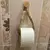 Prego-Free Paper Toalheiro, Gancho de toalha de banho, Toilet Paper Holder, Toalheiro, Bege Hemp Cor