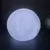 Bateria Powered LED Moon Lamp Com Suporte, Starry Night Light, Decoração do quarto, Kids Gift, 8cm - loja online