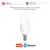 Imagem do Tuya-E14 Smart Candle Lamp, Controle de Aplicativos, Bluetooth, RGB, CW, Luz LED, Regulável, Lâmpadas Crystal Group, Lâmpadas, Funciona com Alexa, Google, Wi-Fi