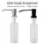 Imagem do Aço inoxidável Liquid Soap Dispenser, Pressionando manualmente, Soap Lotion Dispenser, Acessórios de cozinha, Sink, 350ml