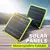 JMUYTOP-Painel solar portátil poderoso ao ar livre, carregador do telefone da bateria, USB A C Power Bank, PD 20W, QC 3.0, 9V, 12V, 5V, 21W, 40W - comprar online