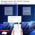 Imagem do ZigBee Smart Multi-Gang Light Dimmer Switch, Controle Independente, Tuya App Control, Funciona com Alexa, Google Home, 1 Gang, 2 Gang, 3 Gang