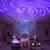 LED Galaxy NightLights Projetor, Controle Remoto, USB Recarregável, Starry Sky Lamp, DMX Som, Active 7 Modos, Kids Room Decor, 5V - loja online