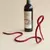 Cremalheira do vinho tinto com corda, suporte da serpente, suporte da garrafa, decoração home, decoração da tabela, exposição do armário do vinho, estilo moderno - loja online