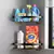 Imagem do Alumínio Alloy Bathroom Shelf, Shampoo Rack, Makeup Storage Organizer, Shower Shelf, No Drill, Wall Corner Shelf, acessórios do banheiro