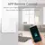 Tuya Interruptor Inteligente WiFi para Iluminação, Interruptor Sem Fio RF 433MHz, Aplicativo Smart Life, Controle de Voz, Trabalhar com Alexa, Google Home, Alice na internet