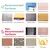 Imagem do Auto-adesivo Faux Brick Adesivo de parede, 3D Brick Panel, Peel and Stick, Cozinha, Backsplash, Banheiro, 1 Pc, 10Pcs