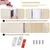 Ultra Thin Cabinet Magnetic Catch, Adhesive Drawer Magnet Catch para fechamento da porta do armário da cozinha, Pack 2 na internet