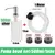 304 Aço Inoxidável Cozinha Sink Soap Dispenser Extensão Tubo Prato Sabão Imprensa Bomba Cabeça Saída Extender Cabeça 350/500ML - loja online