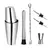 Aço inoxidável Cocktail Shaker Set, Kit Bartender, Cocktail Mixer, Vinho Martini Boston, Festa, Bar Ferramentas, 3 pcs, 6 pcs, 9 pcs, 11pcs