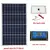 Painel solar Kit completo 12V policristalino USB Power portátil ao ar livre recarregável célula solar gerador solar 300W 600W