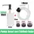 304 Aço Inoxidável Cozinha Sink Soap Dispenser Extensão Tubo Prato Sabão Imprensa Bomba Cabeça Saída Extender Cabeça 350/500ML na internet