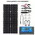 Imagem do Único cristal flexível Solar Charger, Painel Solar, Kit Solar, Dual USB, 12V, 5V DC, 600W, adequado para baterias automotivas RV