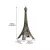 Paris Torre Eiffel Estátua Figuras, Modelo De Construção Romântico, Escultura De Bronze Retro, Desktop Lar, Ornamento Decorativo De Metal, Moda - comprar online