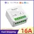 Mini interruptor inteligente sem fio para casa, interruptores de luz DIY, 2 vias, aplicativo Tuya Smart Life, Alexa, Google, WiFi, 16A