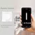 Tuya-Interruptor de Luz Dimmer Inteligente, Painel Dimming, Interruptor Inteligente de Parede, Funciona com Alexa, Google Home, Controle de Aplicativos, Wi-Fi, Zigbee, 220-240V - loja online