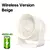 KINSCOTER Ventilador elétrico multifuncional Circulador sem fio portátil Ventilador doméstico silencioso Ventilador de teto de parede de mesa Resfriador de ar