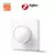 Tuya-Interruptor de Luz Dimmer Inteligente, Painel Dimming, Interruptor Inteligente de Parede, Funciona com Alexa, Google Home, Controle de Aplicativos, Wi-Fi, Zigbee, 220-240V - Construção Barata