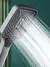 Large Flow Supercharge Rainfall Shower Head, aspersor ajustável, Peças de reposição torneira, 4 modos, Acessórios do banheiro na internet