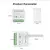 CORUI-Tuya WiFi Módulo Interruptor Inteligente, 1, 2, 3, 4 Gang, Controle 2 Way, Suporte Alexa, Google Home, Alice, Controle de Voz - Construção Barata