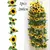 Guirlanda De Girassol Amarelo Artificial, Videira Da Flor, Decoração Do Arco Floral Do Casamento, Decoração De Seda, 260cm, 1Pc