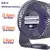 KINSCOTER Ventilador elétrico multifuncional Circulador sem fio portátil Ventilador doméstico silencioso Ventilador de teto de parede de mesa Resfriador de ar - Construção Barata