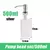 304 Aço Inoxidável Cozinha Sink Soap Dispenser Extensão Tubo Prato Sabão Imprensa Bomba Cabeça Saída Extender Cabeça 350/500ML - loja online