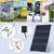 Painel solar Kit completo 12V policristalino USB Power portátil ao ar livre recarregável célula solar gerador solar 300W 600W - loja online