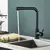 Black Pull-out Kitchen Sink Faucet, 2 Modelo Stream Pulverizador bocal, aço inoxidável, água quente e fria Mixer Tap Deck, Frete Grátis - loja online