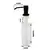 Aço inoxidável Liquid Soap Dispenser, Pressionando manualmente, Soap Lotion Dispenser, Acessórios de cozinha, Sink, 350ml na internet