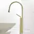 Single Lever Basin Faucet, 360 Rotation Spout Moder Torneira Misturadora de Latão para Cozinha ou Banheiro, Misturador De Pia De Água, Escova De Ouro, Novo - loja online