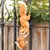 Imagem do Criativa Escalada Rope Squirrel Figurine, Perfeito para jardim e decoração ao ar livre, 1Pc