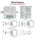 Imagem do Módulo de interruptor inteligente tuya zigbee 3.0, suporta controle bidirecional, interruptor regulável, funciona com alexa, alice, google home, vida inteligente