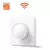 Tuya-Interruptor de Luz Dimmer Inteligente, Painel Dimming, Interruptor Inteligente de Parede, Funciona com Alexa, Google Home, Controle de Aplicativos, Wi-Fi, Zigbee, 220-240V na internet