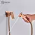 Rose Gold Bidé Faucet Wall montado Toilet spray Banheiro Chuveiro Torneira Fria e Quente Mixer Handheld Spray Gun Wash Basin Crane