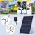 Painel solar Kit completo 12V policristalino USB Power portátil ao ar livre recarregável célula solar gerador solar 300W 600W - comprar online