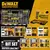 DEWALT-Drill Drive Screwdriving Bit Set, Acessórios para ferramentas elétricas, DWANGFT100Set, DT71563, DT70758, DT70705, DT70732T, DT70730T, DT70702 - loja online