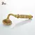 ZGRK-Antique Brass Bath Shower System Set, torneira do banheiro, chuva com cabeça de pulverização, Europa Bronze Tap na internet