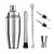 Aço inoxidável Cocktail Shaker Set, Kit Bartender, Cocktail Mixer, Vinho Martini Boston, Festa, Bar Ferramentas, 3 pcs, 6 pcs, 9 pcs, 11pcs - comprar online