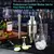 Aço inoxidável Cocktail Shaker Set, Kit Bartender, Cocktail Mixer, Vinho Martini Boston, Festa, Bar Ferramentas, 3 pcs, 6 pcs, 9 pcs, 11pcs - loja online