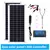 Imagem do Controlador do painel solar para o telefone, rv, carro, MP3, PAD, carregador, fornecimento de bateria ao ar livre, célula 10A-100A, 12V, 1000W