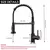 Cozinha Pull Down Spring Sink Faucet, Rotação 360, Torneira misturadora quente e fria - comprar online