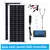 Controlador do painel solar para o telefone, rv, carro, MP3, PAD, carregador, fornecimento de bateria ao ar livre, célula 10A-100A, 12V, 1000W - Construção Barata