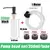 Imagem do 304 Aço Inoxidável Cozinha Sink Soap Dispenser Extensão Tubo Prato Sabão Imprensa Bomba Cabeça Saída Extender Cabeça 350/500ML