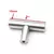 Porta de cozinha de aço inoxidável e armário T Bar Handle, Modern Cabinet Knobs, Armário, Gaveta Handle, Armário, Móveis Knob - loja online