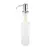 Aço inoxidável Liquid Soap Dispenser, Pressionando manualmente, Soap Lotion Dispenser, Acessórios de cozinha, Sink, 350ml - comprar online