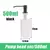 304 Aço Inoxidável Cozinha Sink Soap Dispenser Extensão Tubo Prato Sabão Imprensa Bomba Cabeça Saída Extender Cabeça 350/500ML - Construção Barata