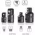 Impact Socket Adapter and Reducer Set, Broca Extensão, Turns Power Drill, em alta velocidade, Nut Driver, 1/4, 12Pcs - loja online