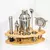 Imagem do Aço inoxidável Cocktail Shaker Set, Kit Bartender, Cocktail Mixer, Vinho Martini Boston, Festa, Bar Ferramentas, 3 pcs, 6 pcs, 9 pcs, 11pcs