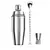 Aço inoxidável Cocktail Shaker Set, Kit Bartender, Cocktail Mixer, Vinho Martini Boston, Festa, Bar Ferramentas, 3 pcs, 6 pcs, 9 pcs, 11pcs - loja online